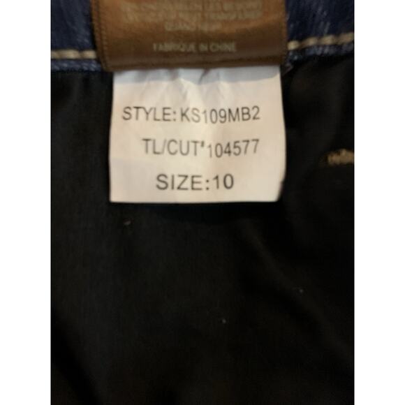 Kut From The Cloth Women’s Size 10 Catherine Boyfriend Jean Shorts Cotton Jorts - Picture 9 of 10